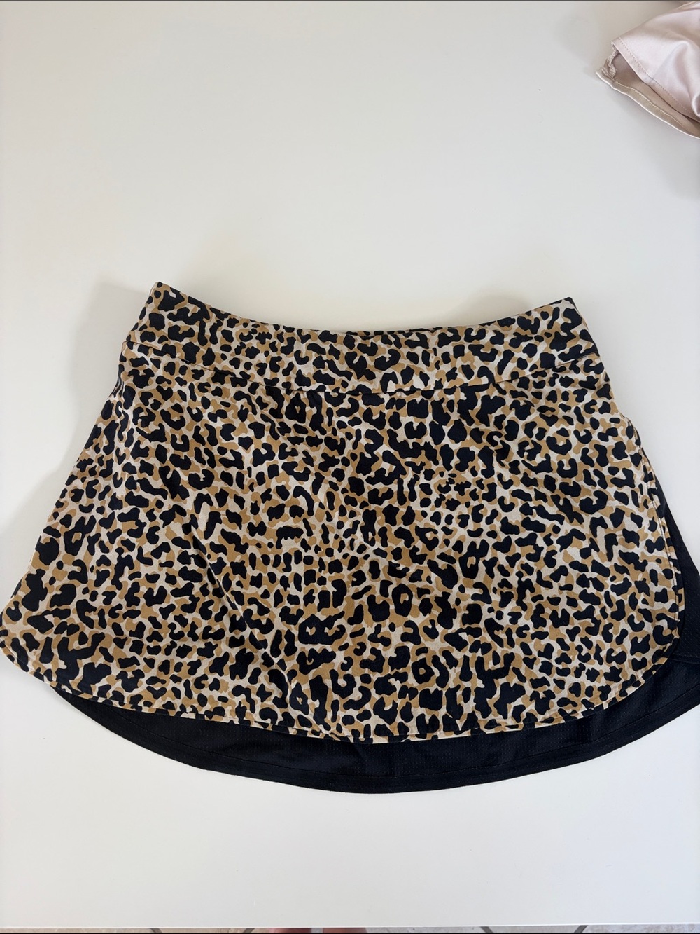 Outdoor Voices Leopard Print Skort